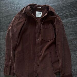 Abercrombie Button up Corduroy shirt